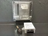 Kit centralina motore ECU e serratura