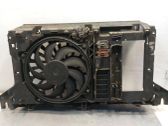 Electric radiator cooling fan
