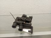 Coolant heater control valve