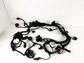 Engine installation wiring loom