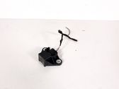 Airbag deployment crash/impact sensor