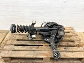 Front shock absorber with coil spring