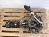 Front shock absorber with coil spring
