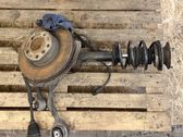 Front shock absorber with coil spring