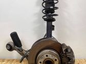 Front shock absorber with coil spring