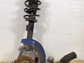 Front shock absorber with coil spring