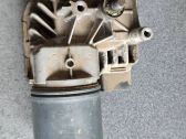Front wiper linkage and motor