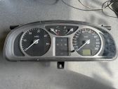 Geschwindigkeitsmesser Cockpit