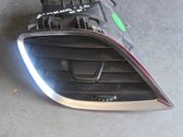 Dashboard side air vent grill/cover trim
