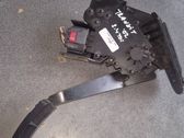 Accelerator throttle pedal