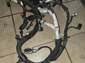 Engine installation wiring loom