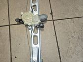 Front door window regulator with motor