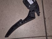 Accelerator throttle pedal