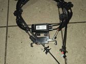 Sliding door cable line