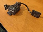 Accelerator throttle pedal