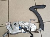 Hand brake release handle