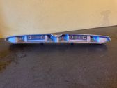 Trunk door license plate light bar