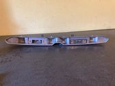 Trunk door license plate light bar