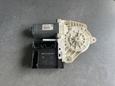 Front door window regulator motor