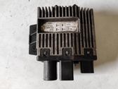 Coolant fan relay