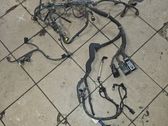 Engine installation wiring loom