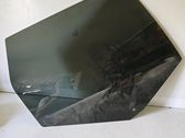 Rear door window glass