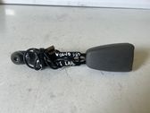 Front seatbelt buckle