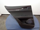 Door card panel trim set