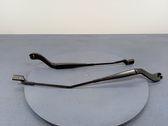 Front wiper blade arm