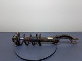 Front shock absorber with coil spring