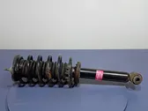 Front shock absorber with coil spring