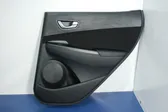 Door card panel trim set