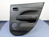 Door card panel trim set