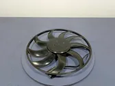 Electric radiator cooling fan