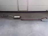 Rear muffler/silencer tail pipe