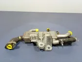 EGR valve cooler