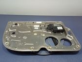 Front door window regulator with motor