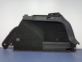 Tailgate/boot cover trim set