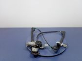 Front door window regulator with motor