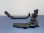 Intercooler air guide/duct channel