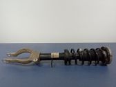 Front shock absorber with coil spring