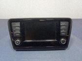 Unidad delantera de radio/CD/DVD/GPS