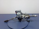 Steering wheel axle