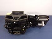 Interior heater climate box assembly