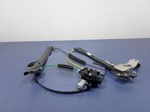 Front door window regulator with motor