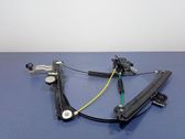 Front door window regulator with motor