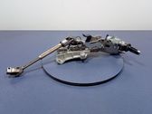 Steering wheel axle