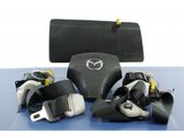 Steering wheel airbag