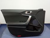 Door card panel trim set