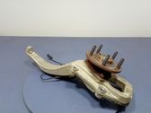 Front wheel hub spindle knuckle